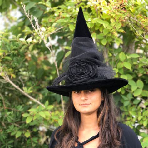 The Witch's Fashion Statement: Celebrating the Pitch Black and Fiery Witch Hat